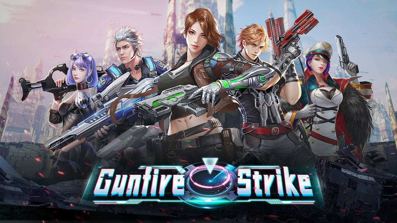 Gunfire strike screenshot game