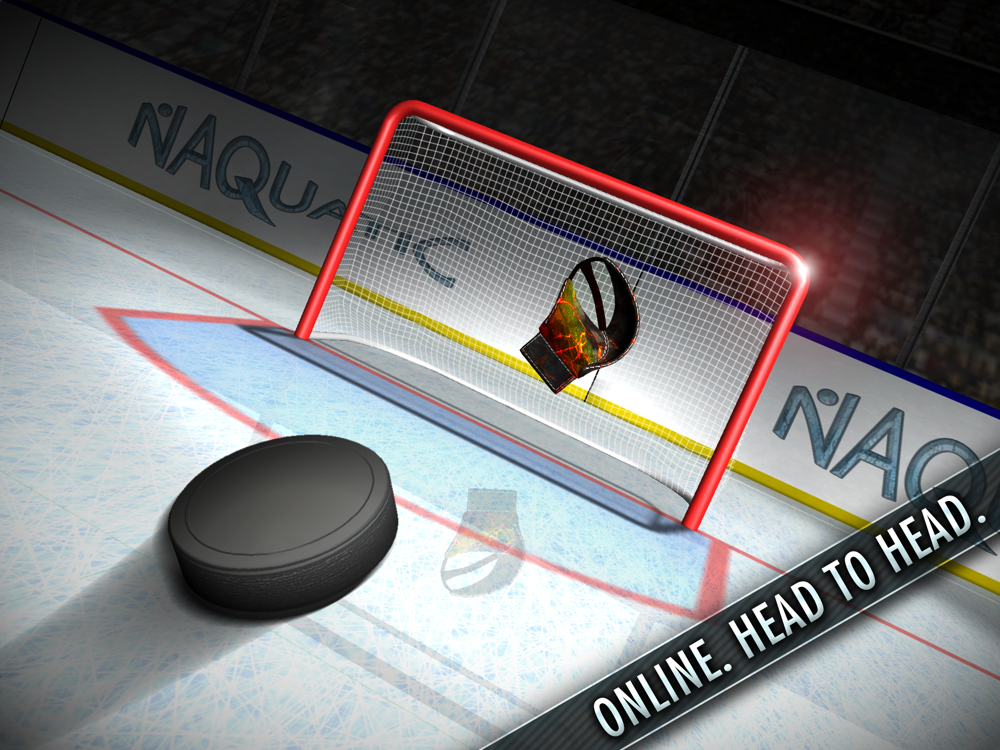 Hockey Showdown Game Screenshot