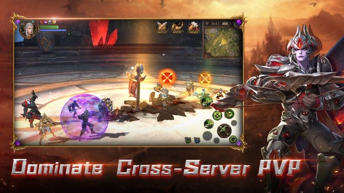 Crusaders of Light screenshot game
