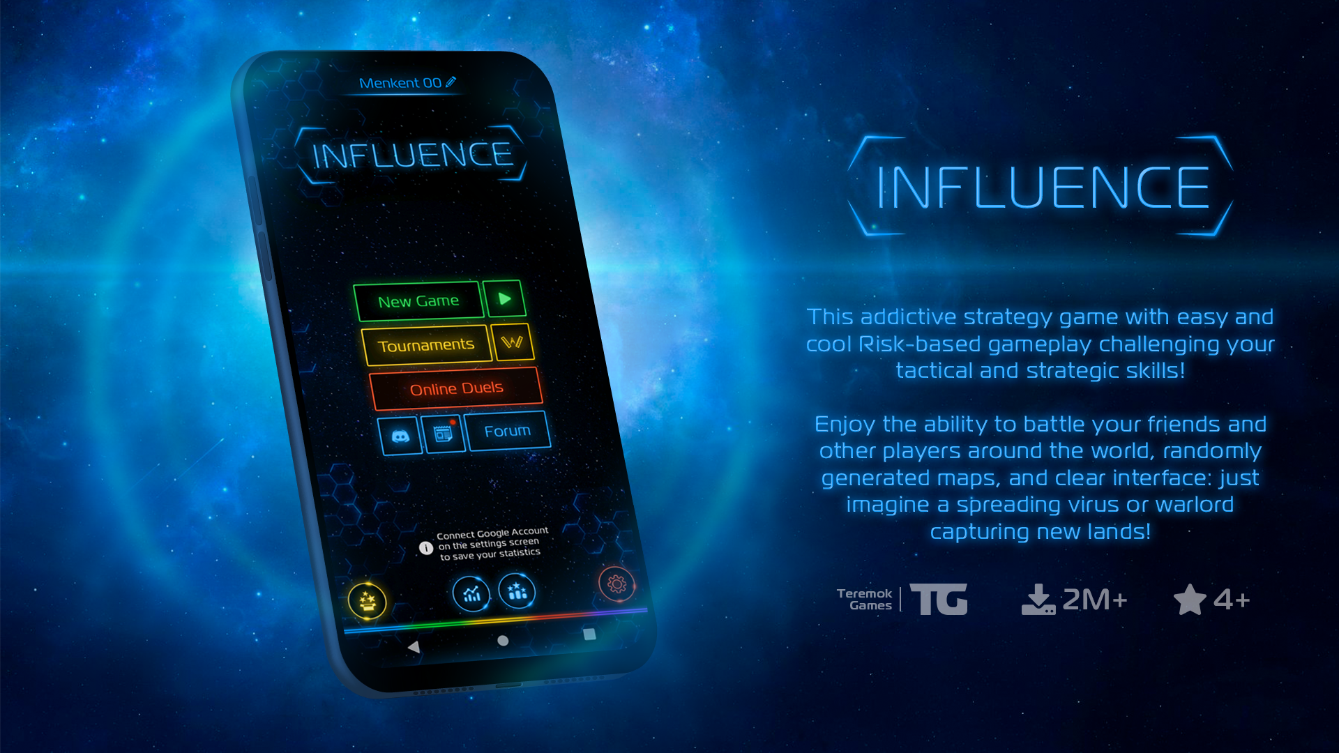 Influence Game Screenshot