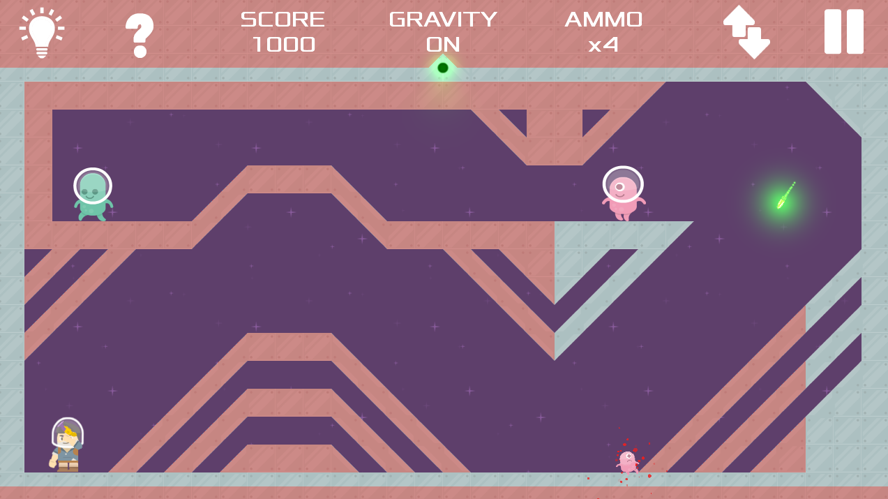 Friendly Aliens Game Screenshot