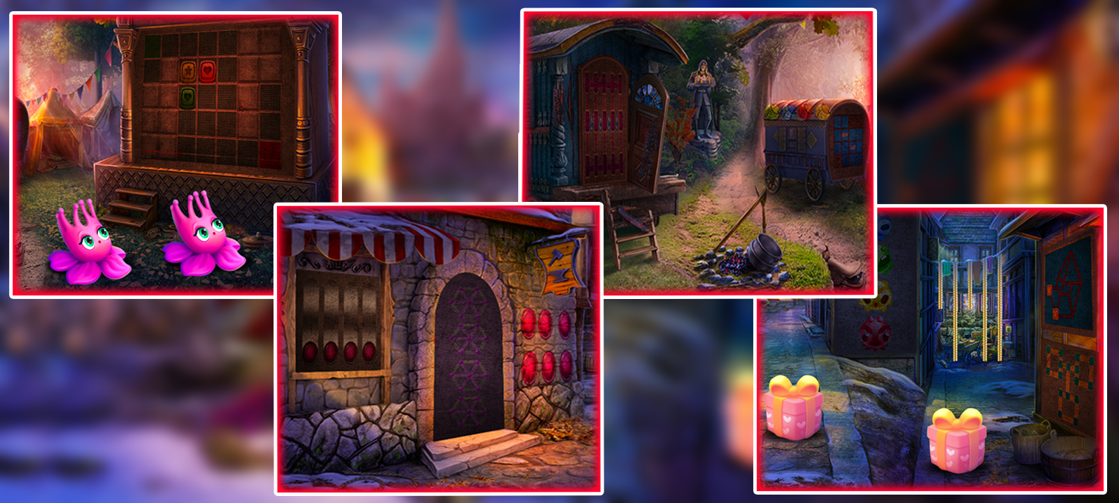 Intrepid Girl Escape Game Screenshot