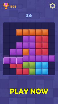Cuplikan Layar Game Blocks Puzzle: Gem Blast