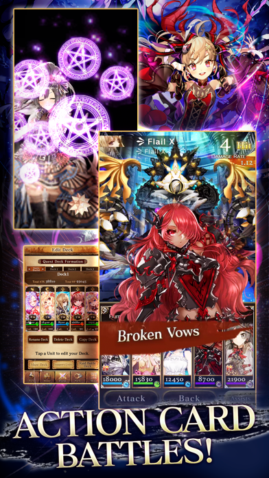 Age of Ishtaria ゲームのスクリーンショット