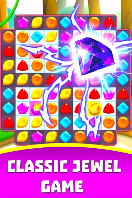 Frog Match3 Puzzle Game Screenshot