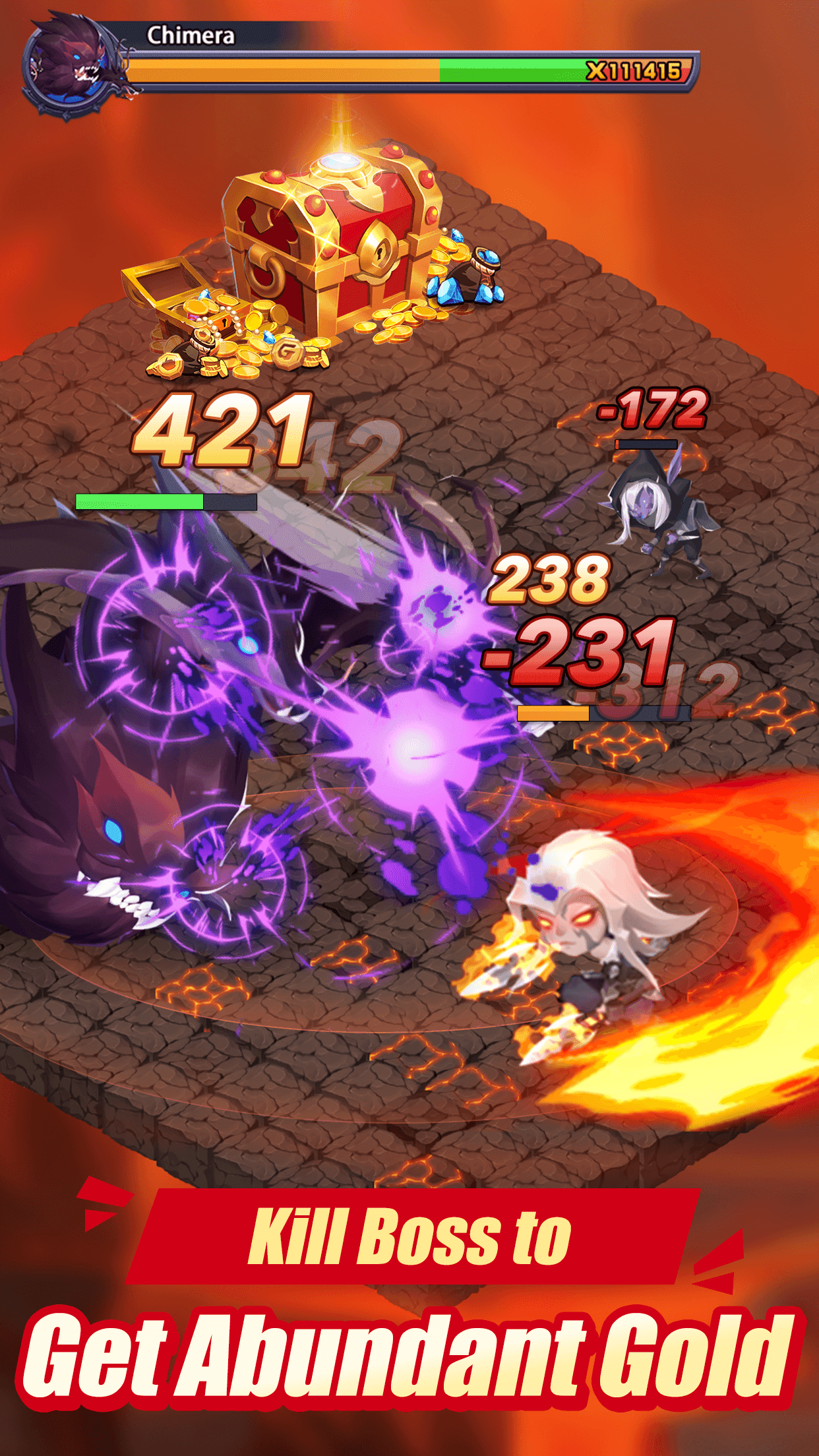 Screenshot of Assassin Dungeon: Idle RPG