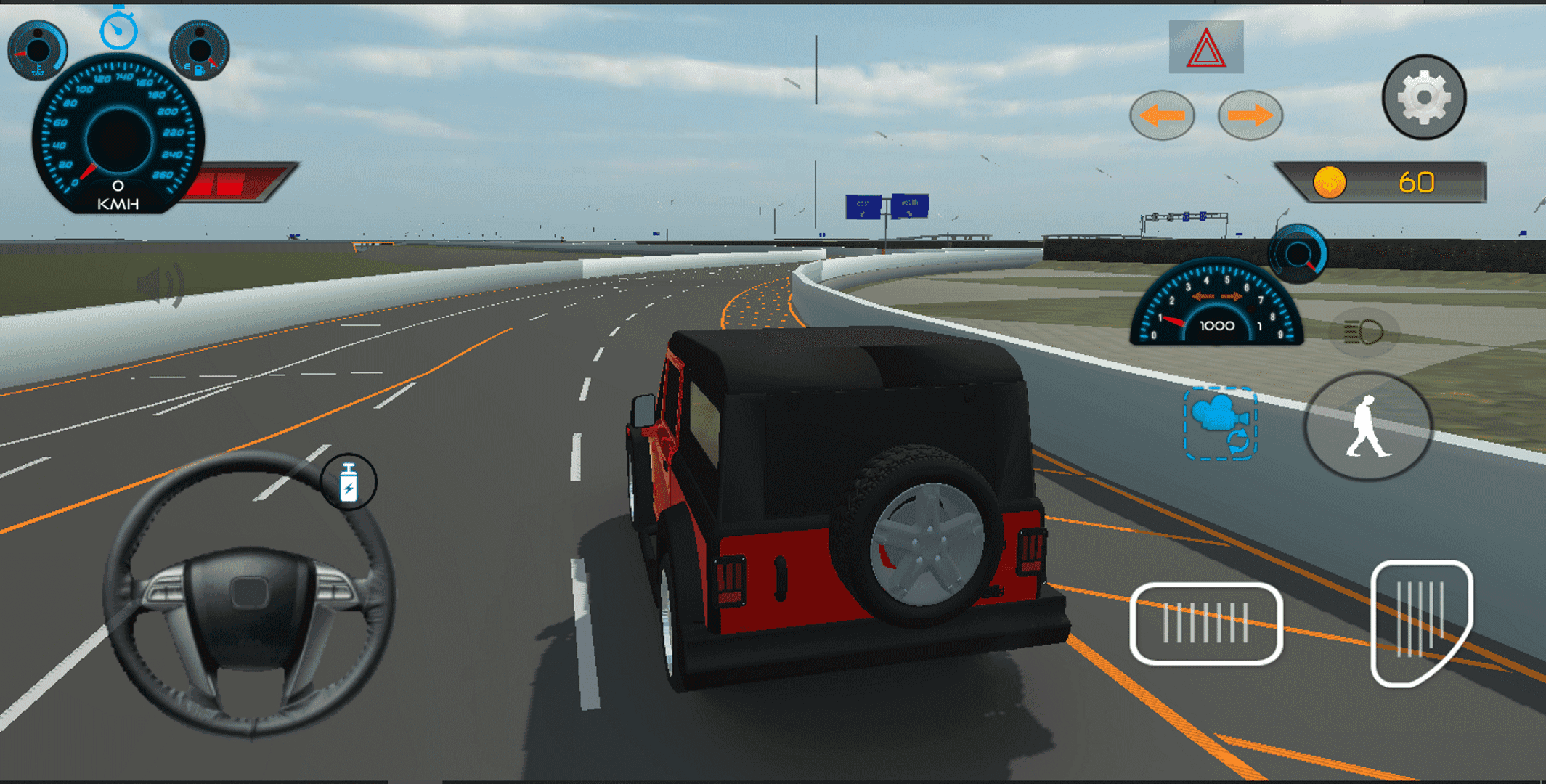 Screenshot 8 of Scorpio Fortuner Car Game 