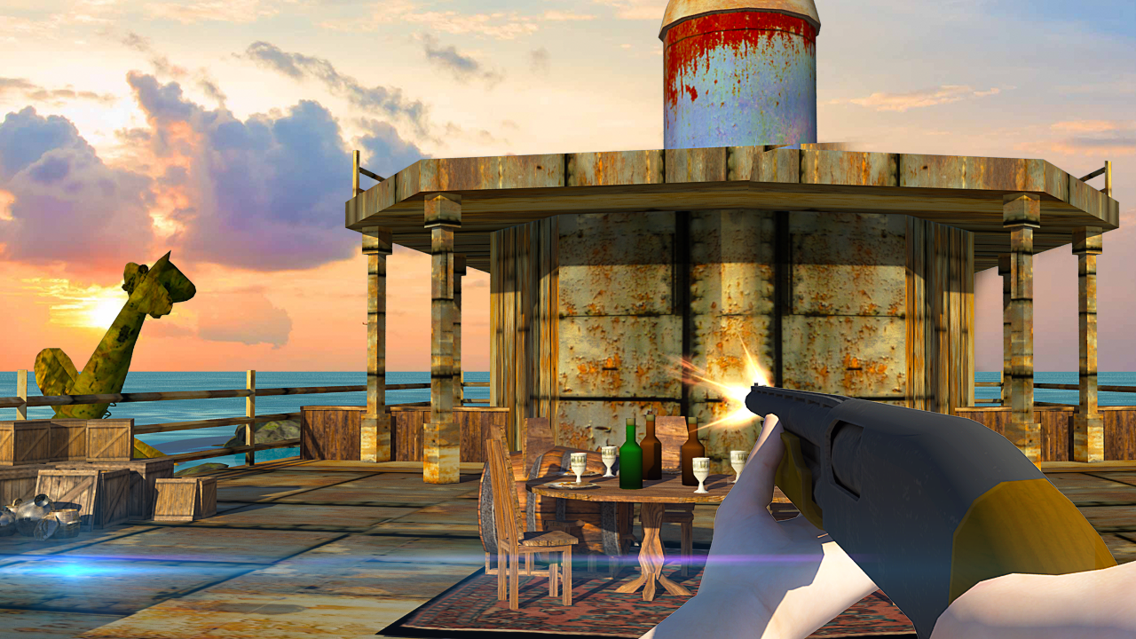 Shooting Game 3D Game Screenshot