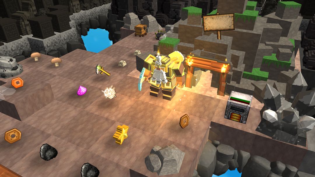 MergeCrafter Magic Merge World screenshot game