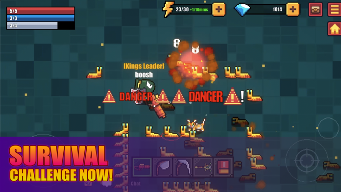 Shooting Survival screenshot game