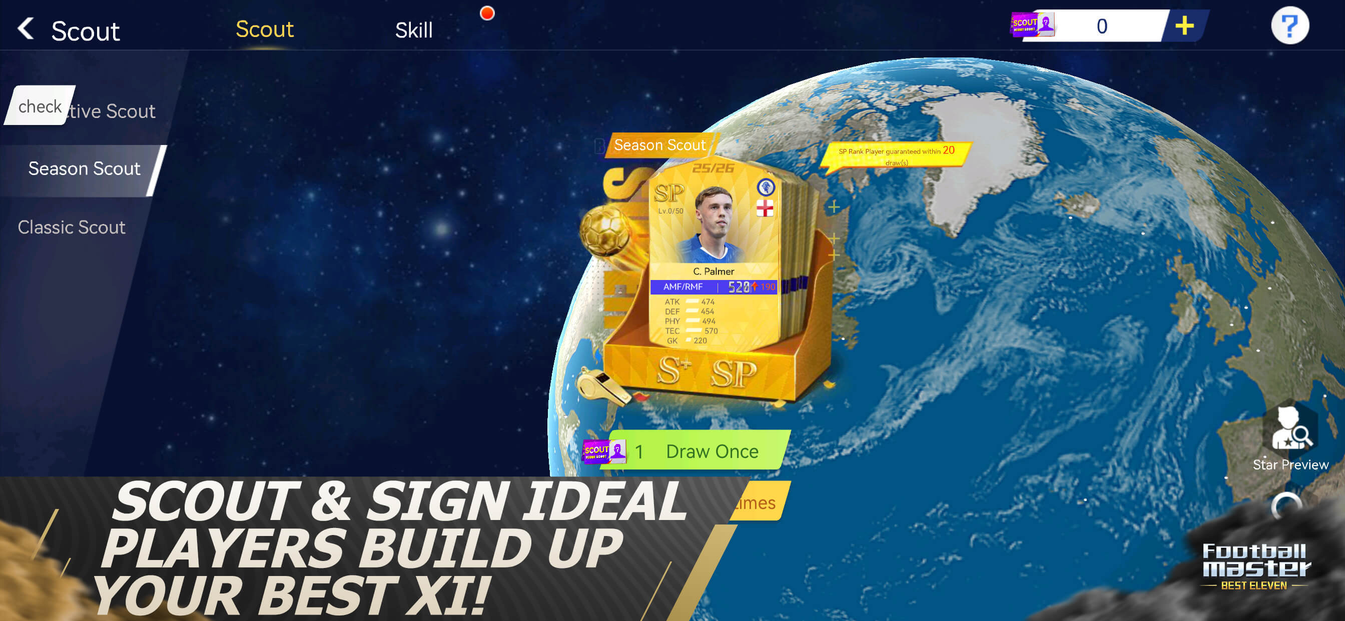 Cuplikan Layar Game Football Master