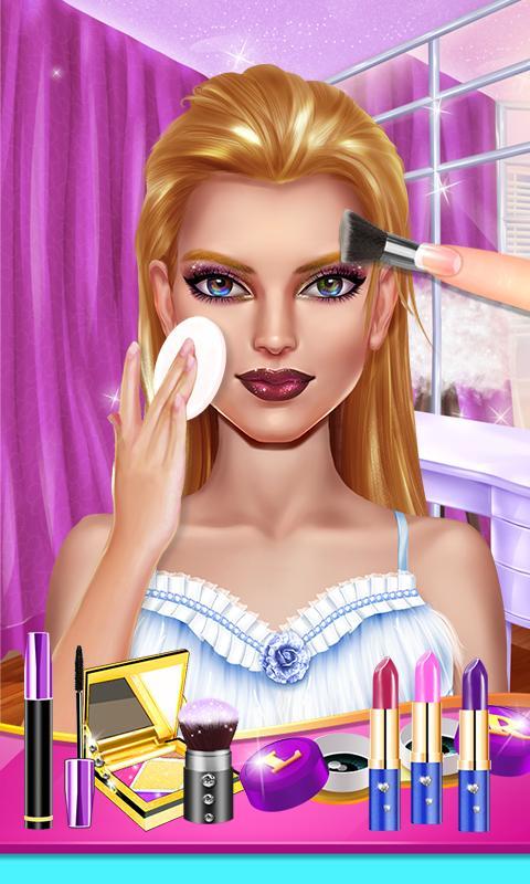 Makeup Artist - Hollywood Star 게임 스크린 샷