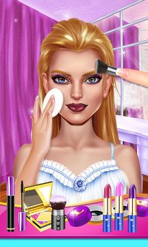 Makeup Artist - Hollywood Star Game Screenshot