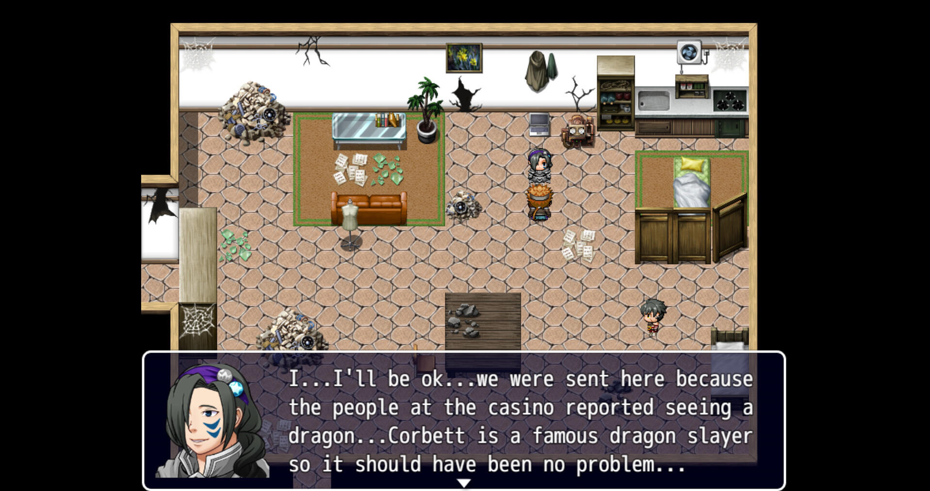 VoltAge:Genesis Game Screenshot