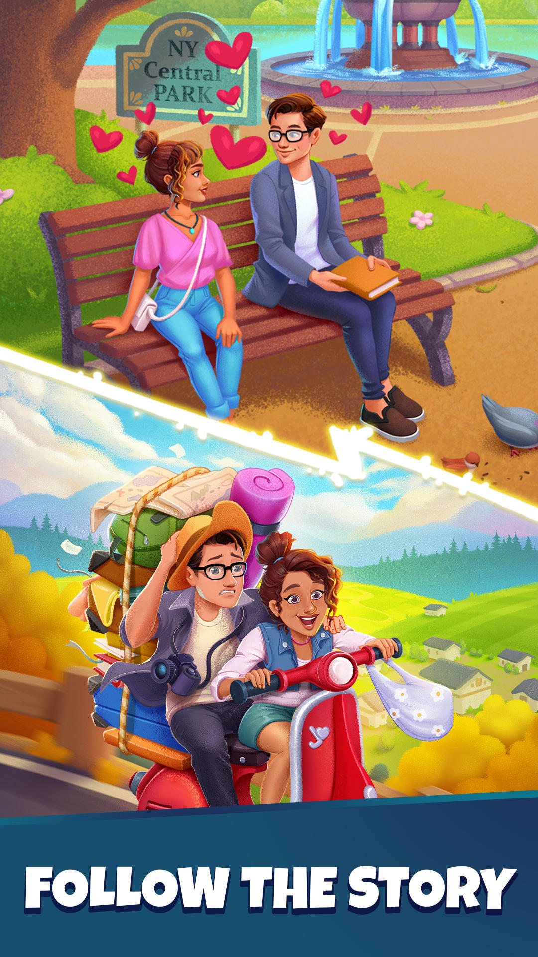 Screenshot of Joy Blast: Match 3 Puzzle Game