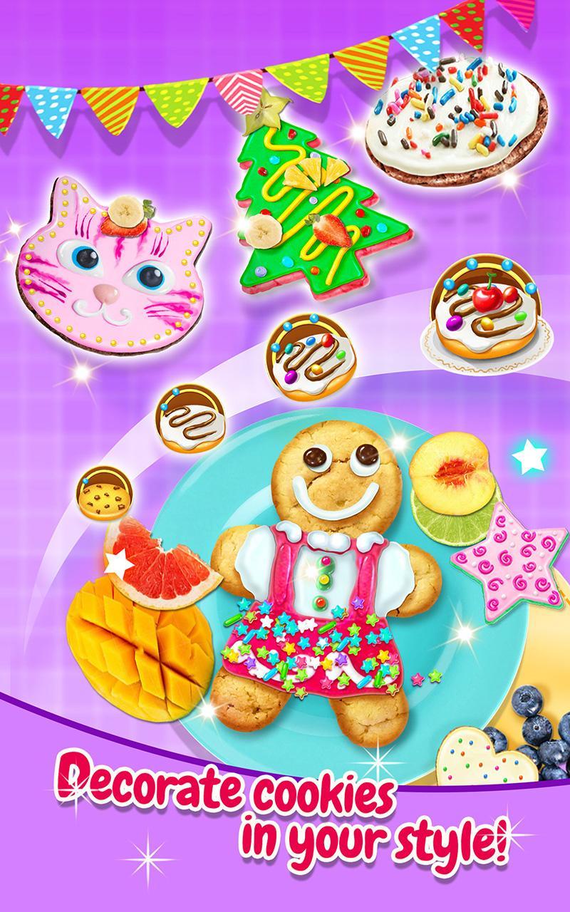 Cookie Maker - Sweet Desserts ภาพหน้าจอเกม