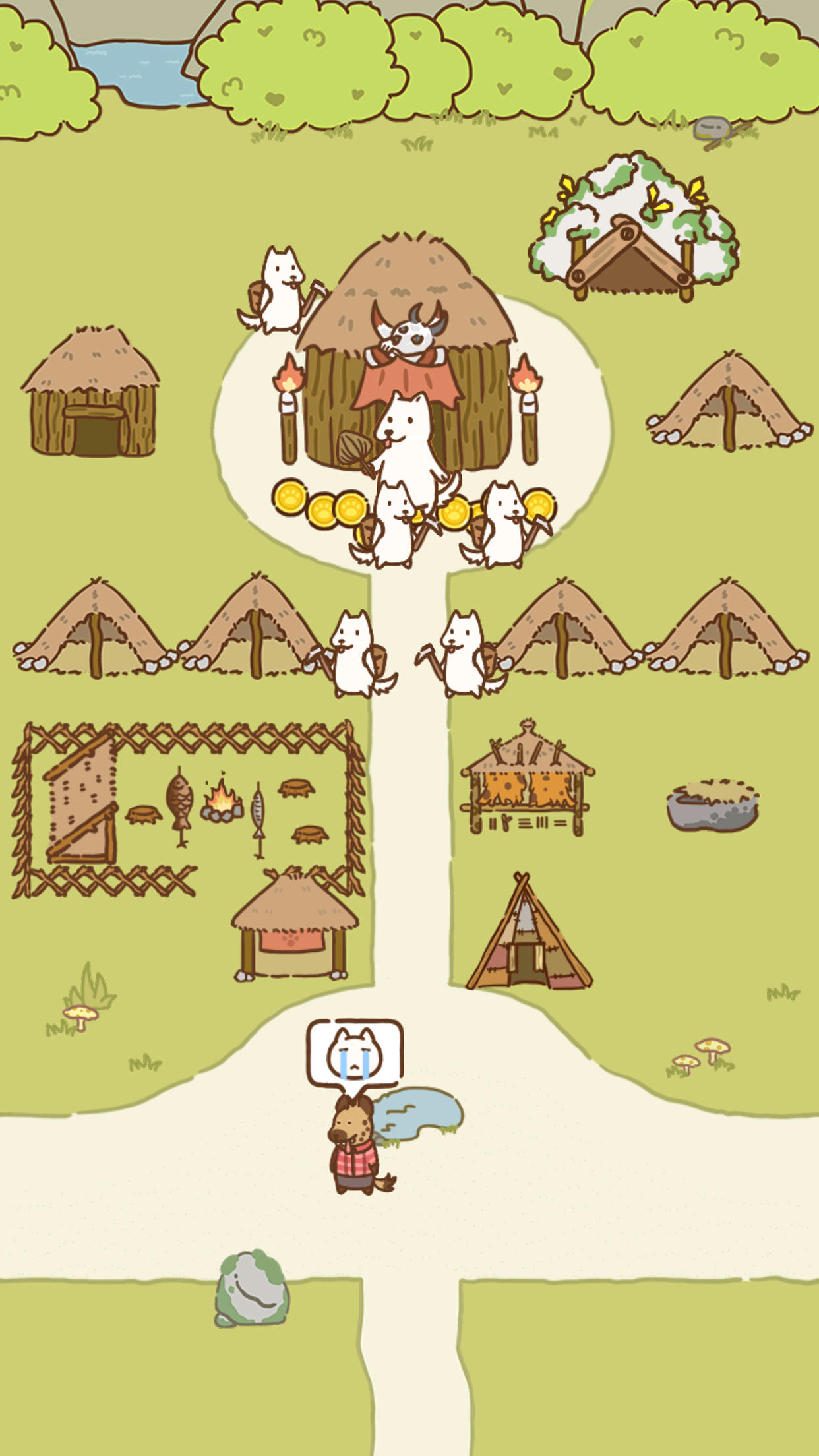 Animal Village Game Screenshot