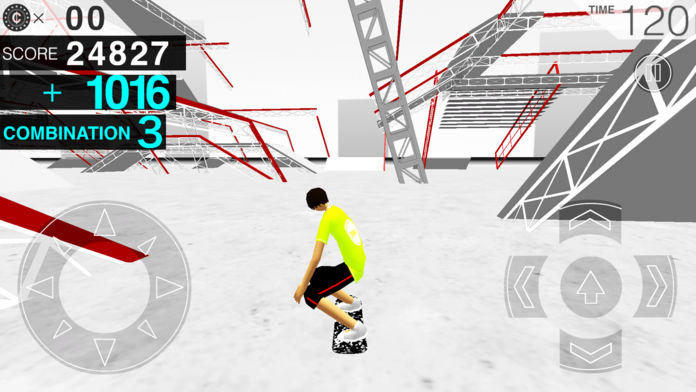 Board Skate Game Screenshot