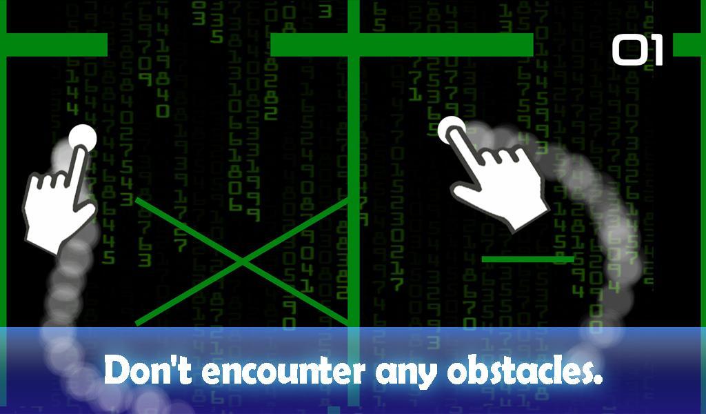 Double Line Game Screenshot