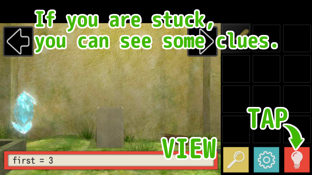 Escape Game Gargyoles Game Screenshot