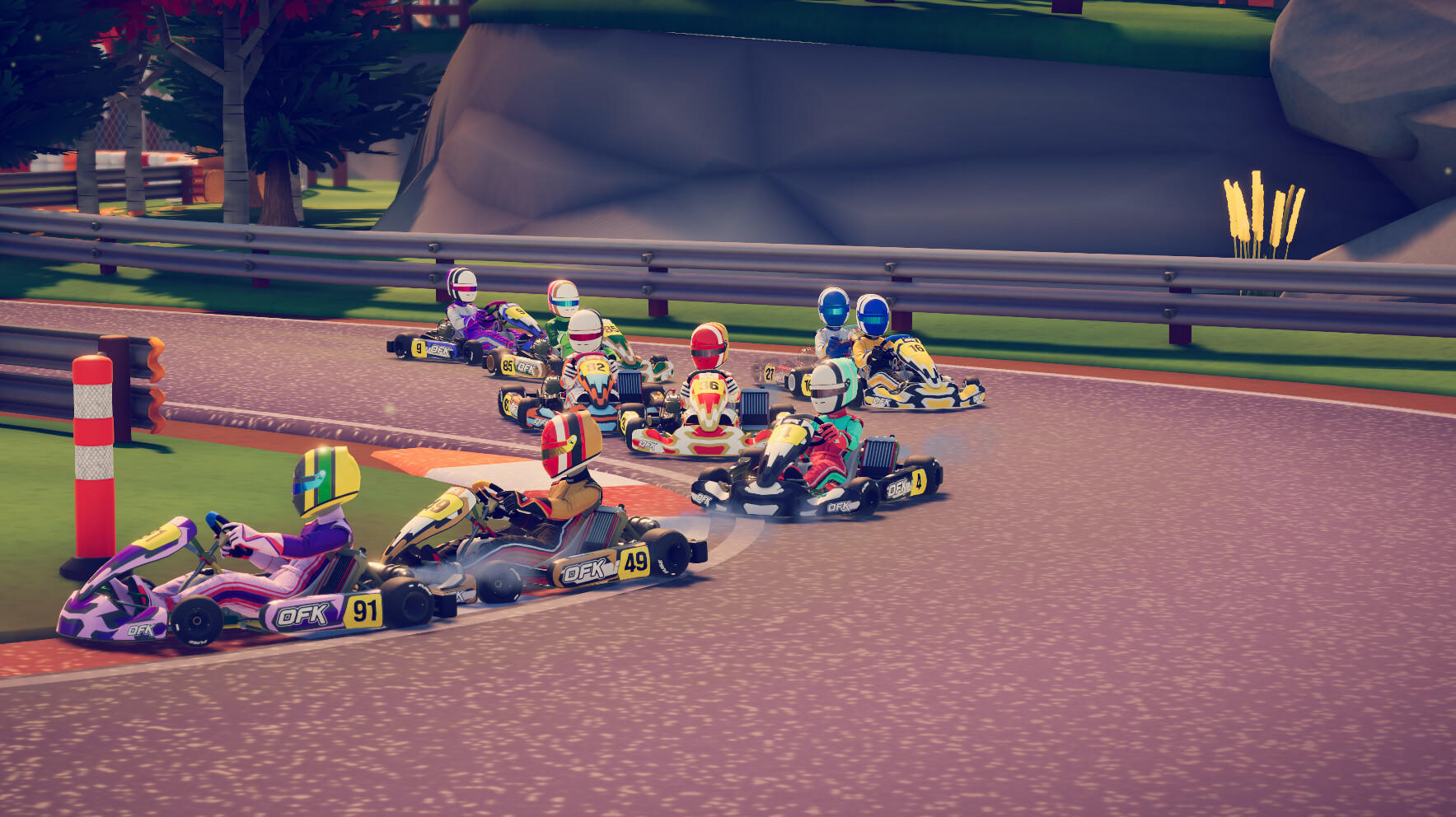Karting Superstars ภาพหน้าจอเกม