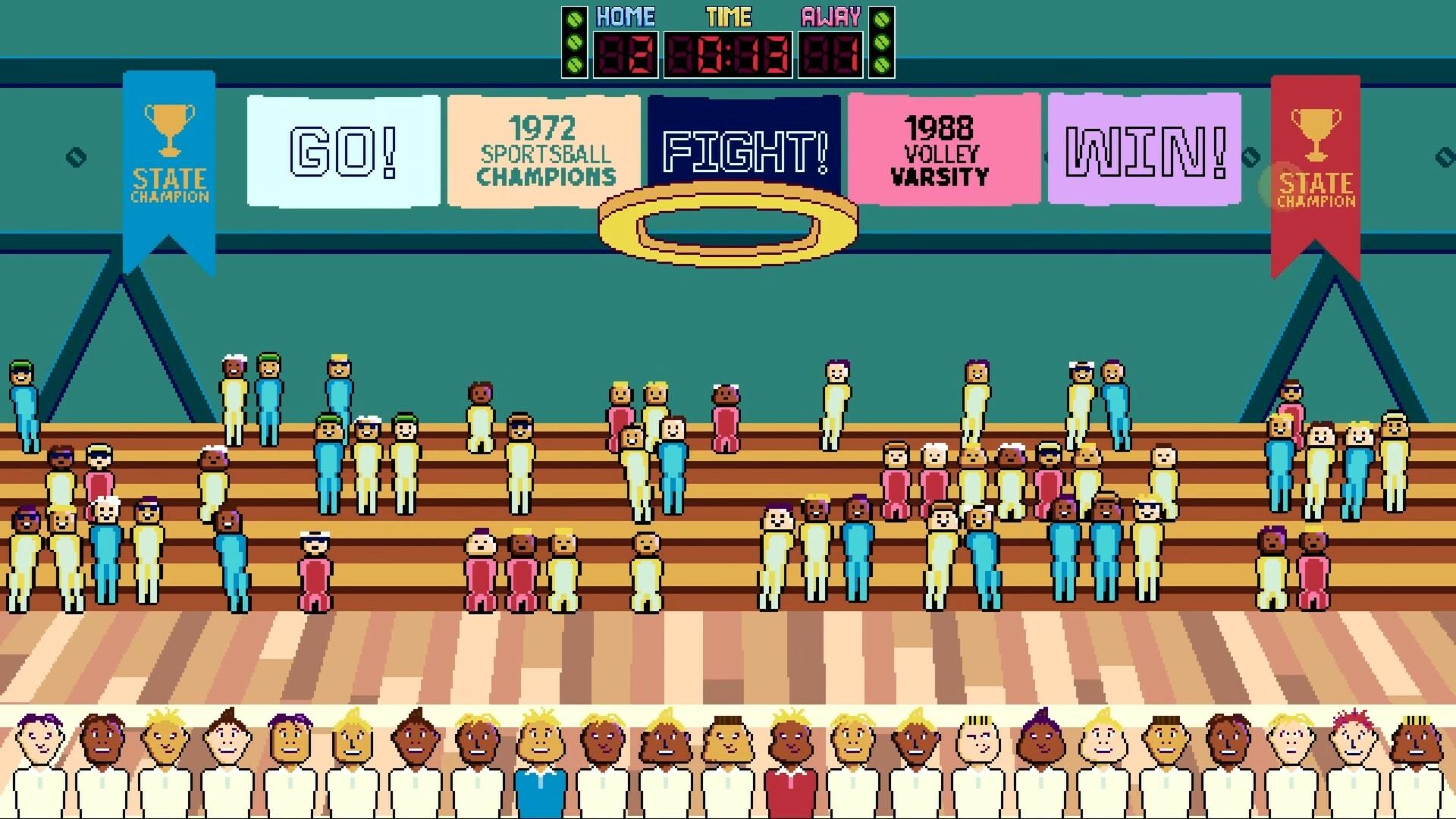 Dudelings: Arcade Sportsball ภาพหน้าจอเกม