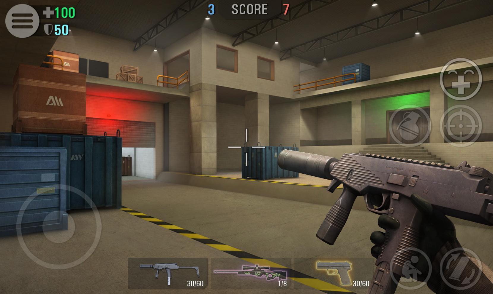 Screenshot of Crime Revolt - Online Shooter