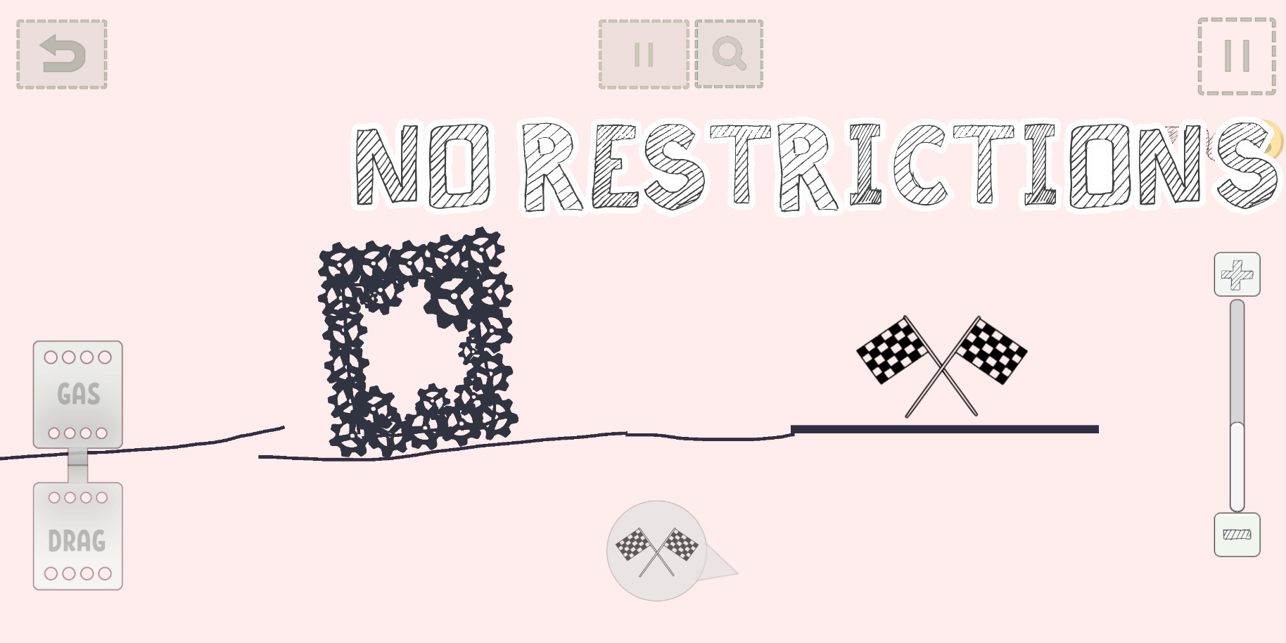 Draw Your Car - Create Own Car Game Screenshot