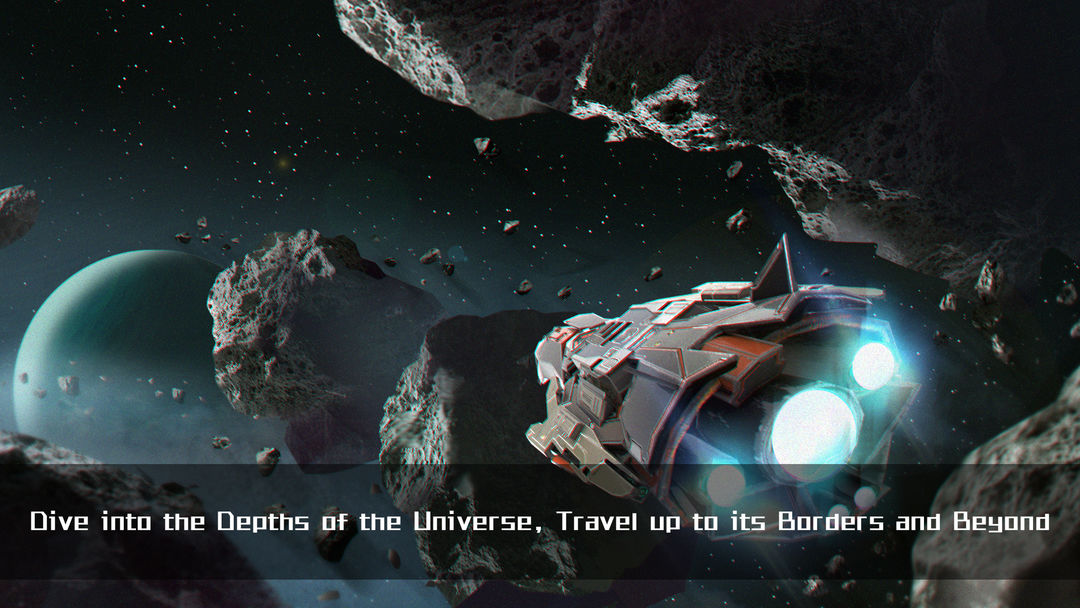 Screenshot of Endless Galaxy