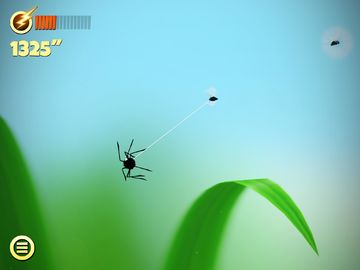 Spider Trouble Game Screenshot