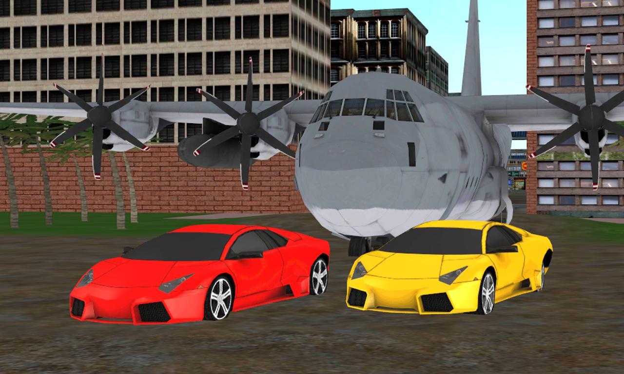 sport cars super manual parker Game Screenshot