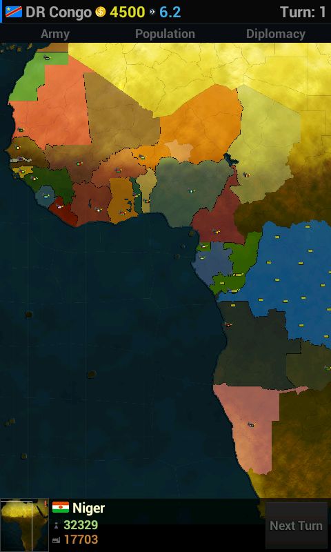 문명의 시대 - 아프리카 게임 스크린 샷