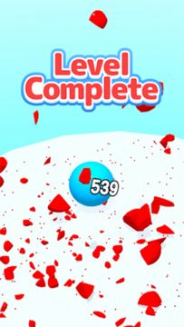 Rolling Orb Crash: ball action Game Screenshot