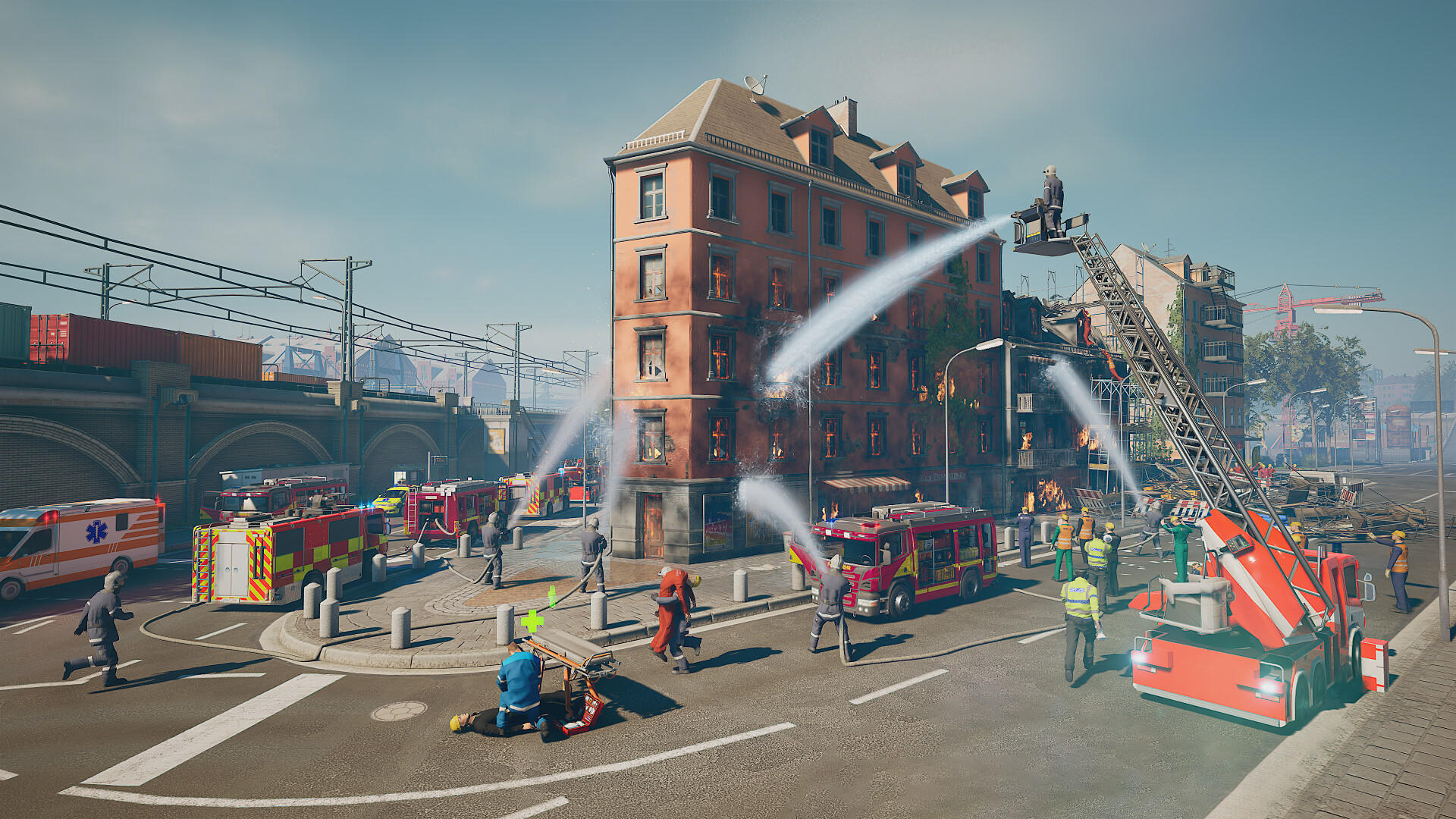 EMERGENCY Game Screenshot