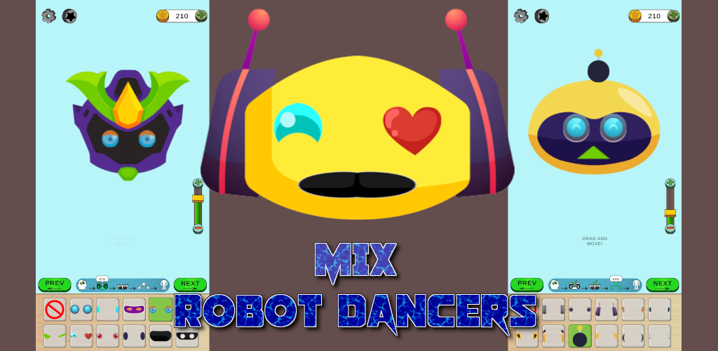 Banner of DIY Robot : Mix Monster Robots 