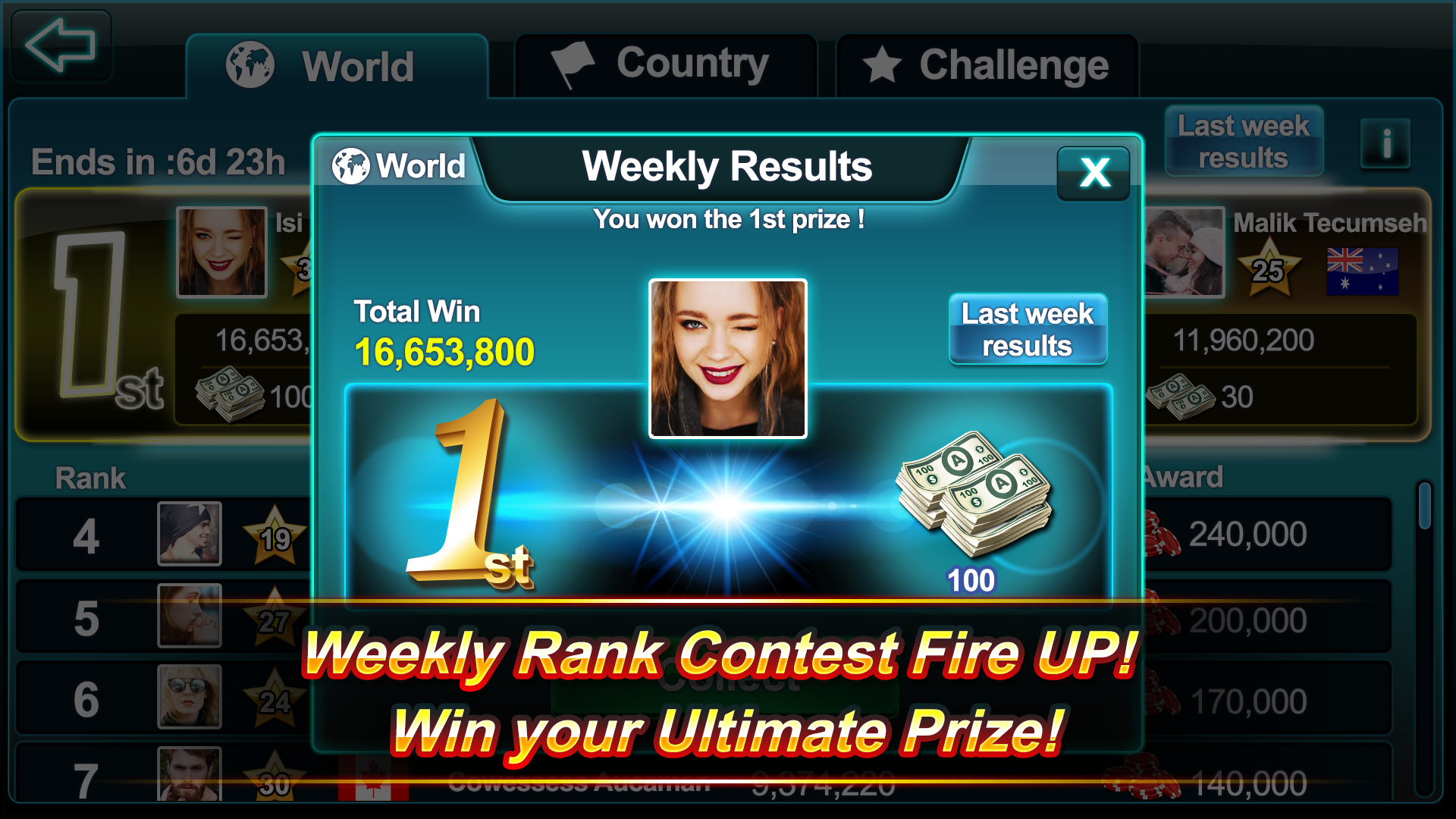 Pool Ace - 8 Ball and 9 Ball G Game Screenshot