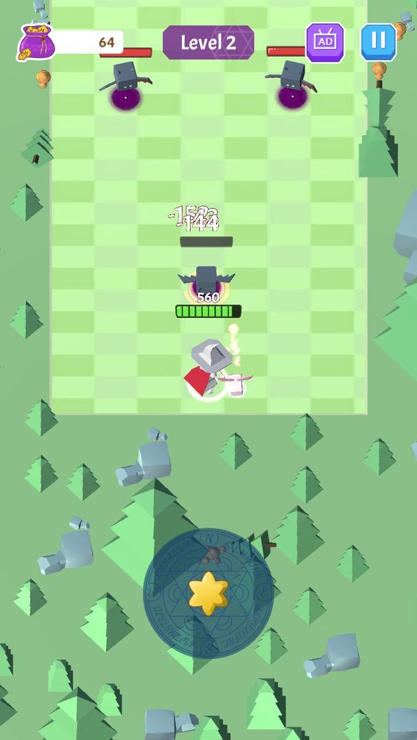Merlin's Apprentice screenshot game