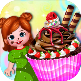 Jogos de fazer cupcakes de sorvete versão móvel andróide iOS-TapTap