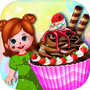 Icon of Cupcake Maker Games Offline