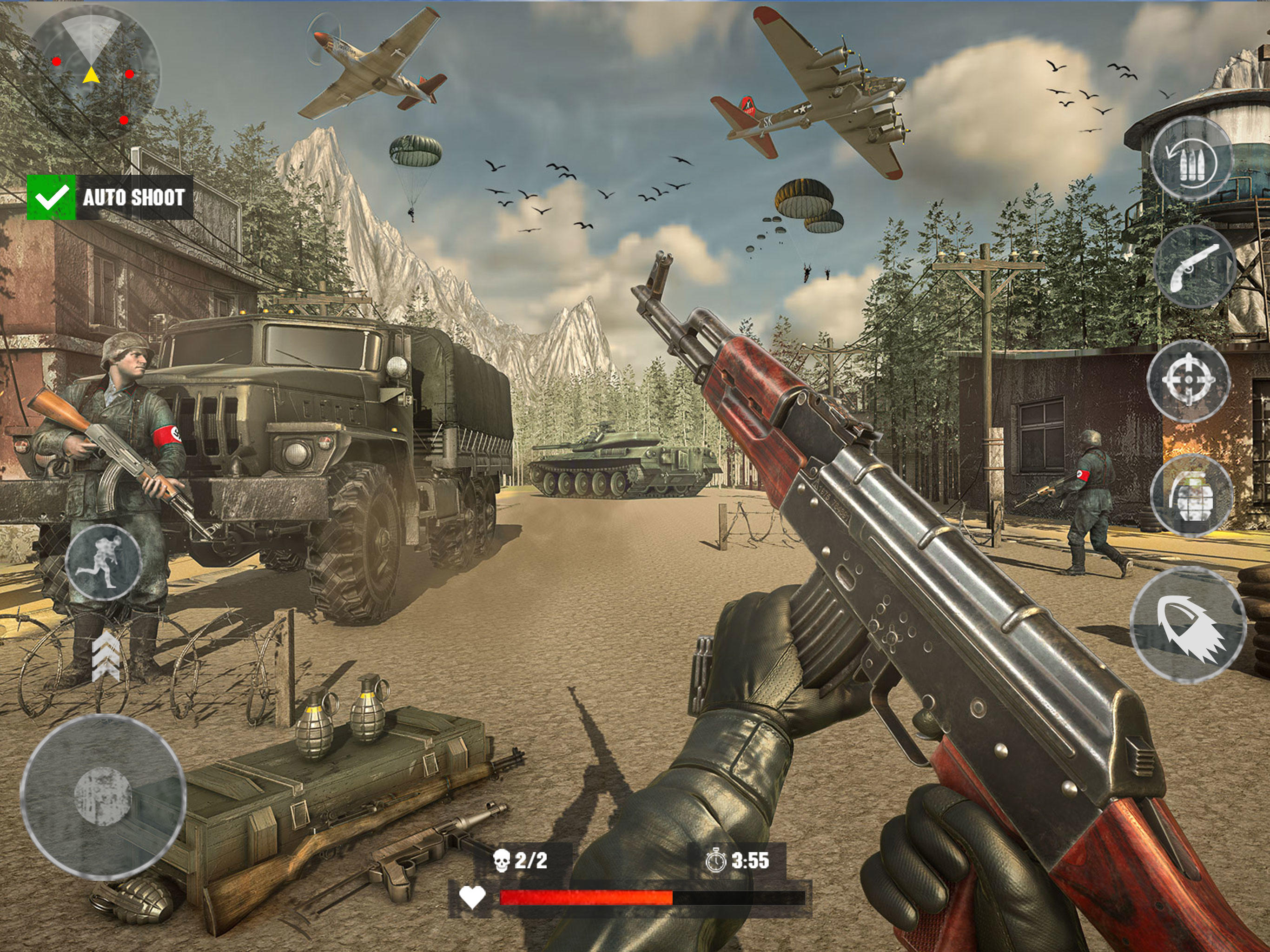 Screenshot 8 of World War: Gun Games 