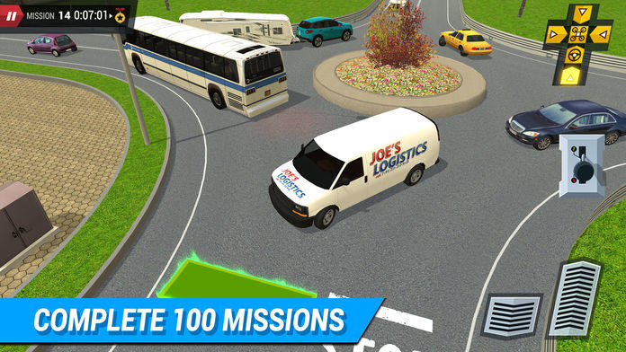 Multi Level 5 Airport Driver Game Screenshot