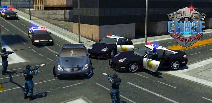 Banner of Police Chase Car Escape Plan 1.4