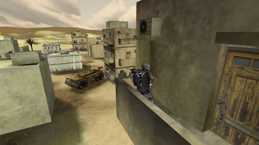 Sniper Commando Assassin 3D ภาพหน้าจอเกม