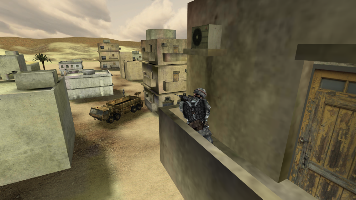 Sniper Commando Assassin 3D 게임 스크린샷