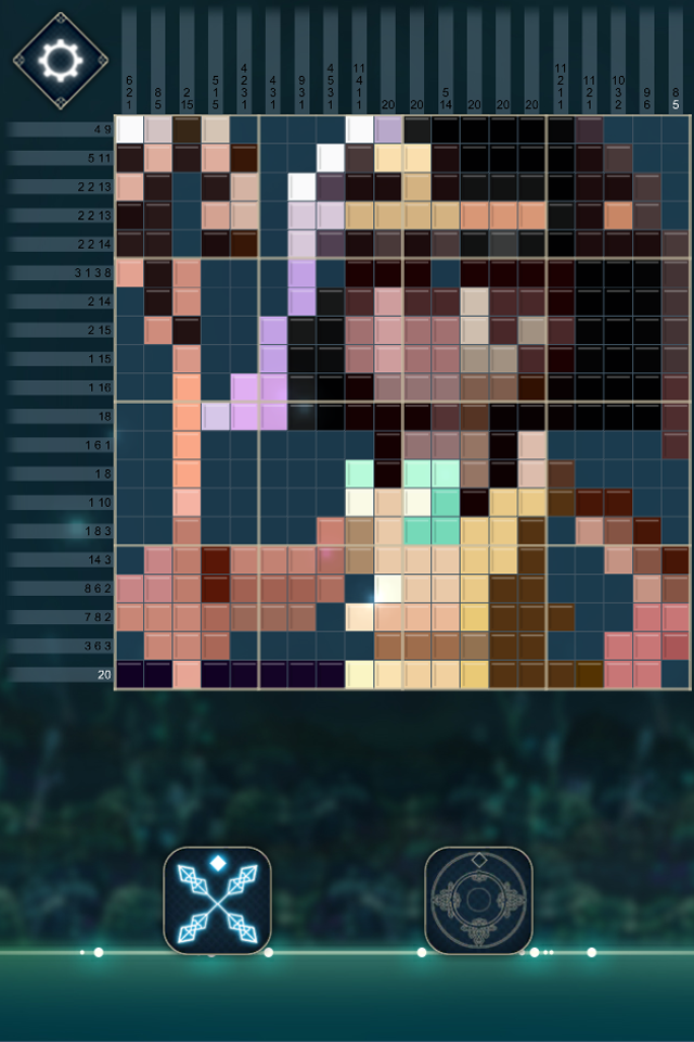 Somnus : Nonogram Game Screenshot