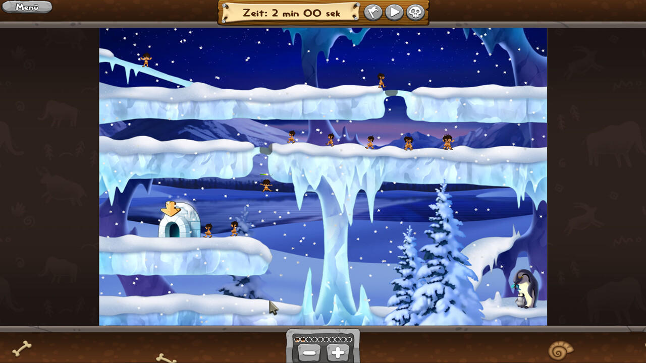 Last Caveman screenshot game