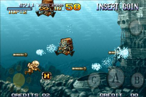 METAL SLUG 3 게임 스크린샷