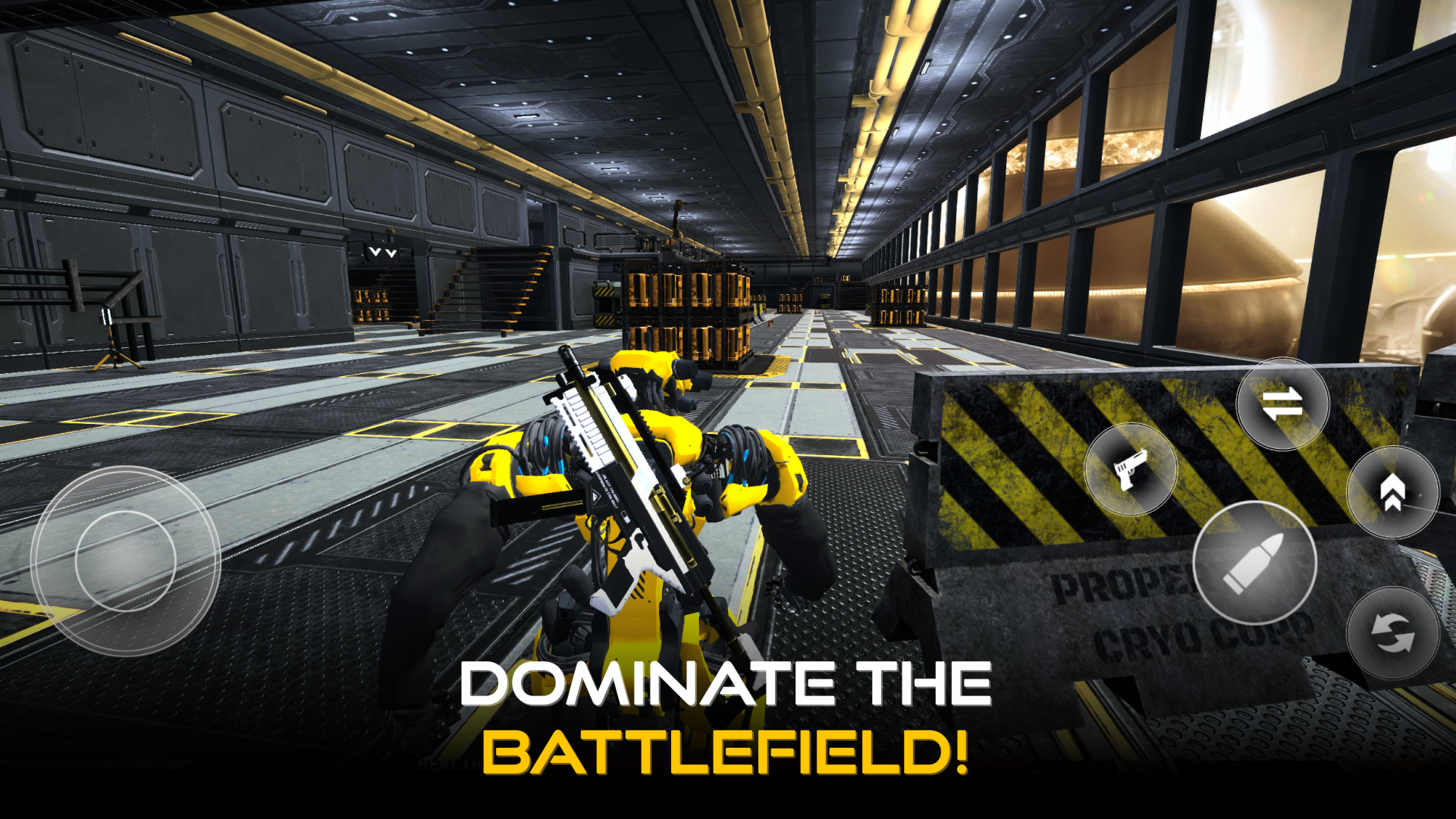 Unknown Descent: Run & Gun Game Screenshot