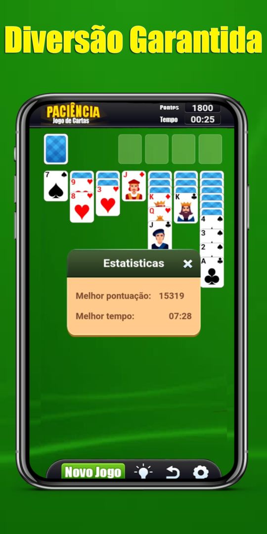 Paciência Solitário - Cartas android iOS apk download for free-TapTap