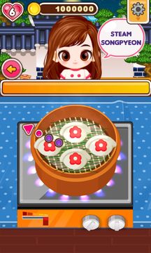 Скриншот игры Chef Judy: Songpyeon Maker